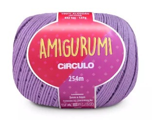 LINHA AMIGURUMI LILAS/ROXO